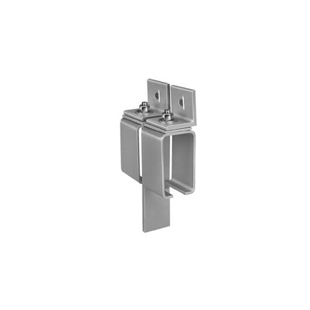Richards-Wilcox SERIES 232 CENTER STOP BRACKET SS 0232.00123SS